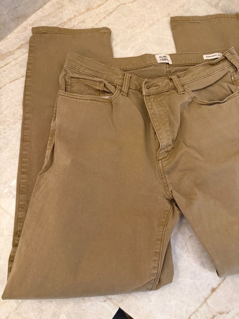 Flint and Tinder 365 5 Pocket Pant Straight